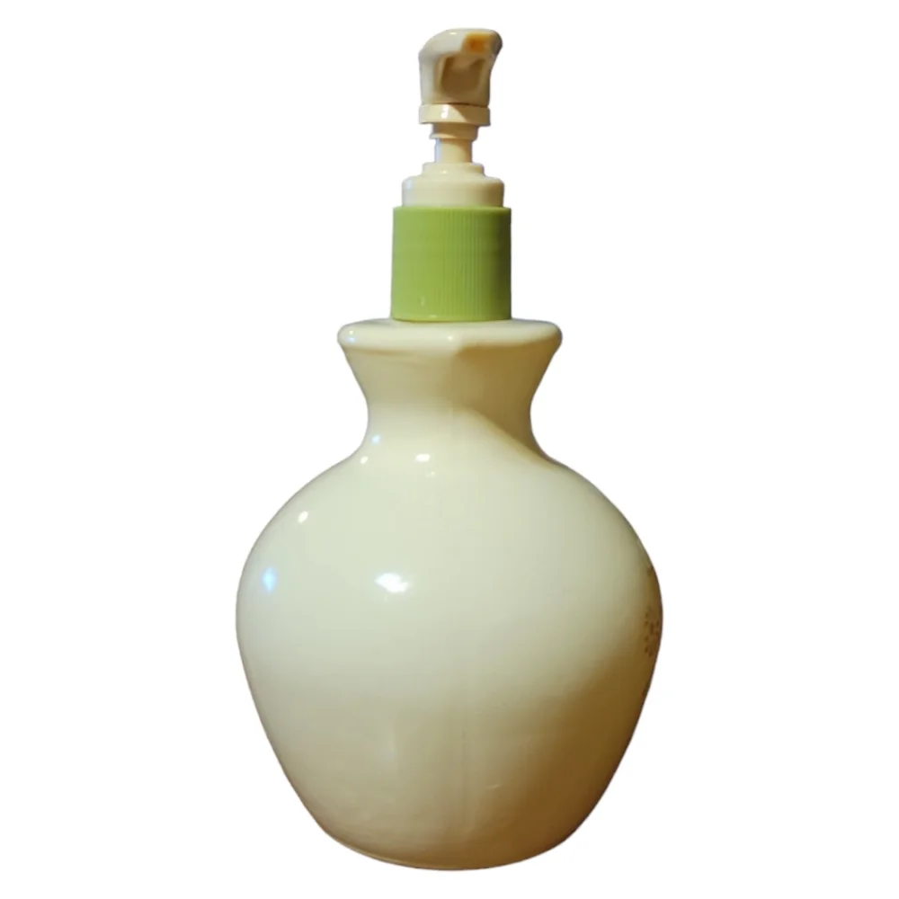 Vtg 85 Avon COUNTRY COTTAGE Care Deeply Hand Body Lotion Pump 10 oz Decanter